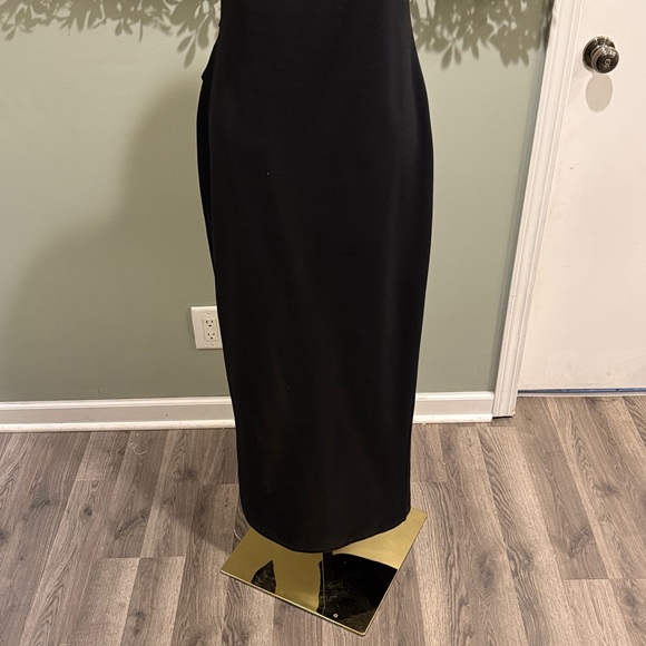 Sweetest Admirer Black Ruched Surplice Dress - Picture 12 of 12